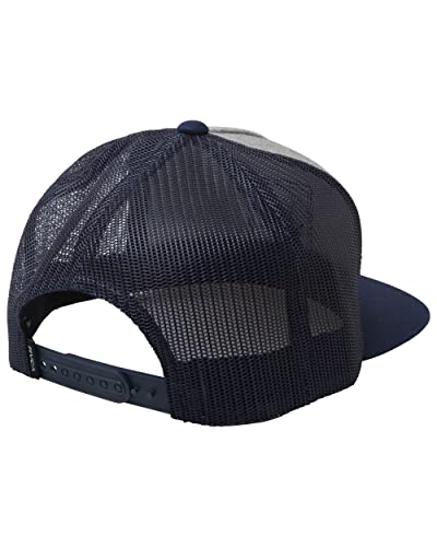 Image of RVCA Men's Trucker Hat, Adjustable Snapback Cap for Streetwear & Skating, Lightweight Breathable All-Day Comfort