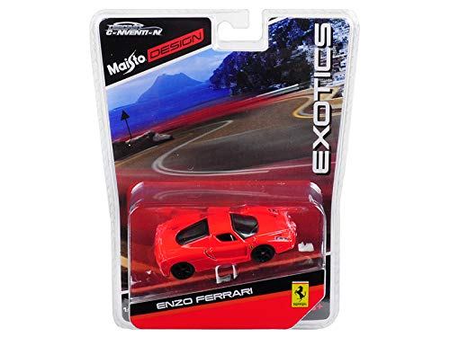 Maisto 15494-MC1 1: 64 Exotics. Ferrari Laferrari (Red with Black