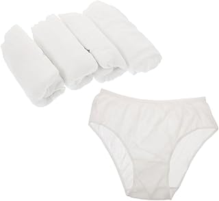 LALAFINA 5 Peças Calcinhas Descartáveis Accesorios Para Mujer Calças De Natação Para Mulheres Shorts De Natação Para Maternidade Calzones De Mujer De Algodon Calças De Natação De Cintura