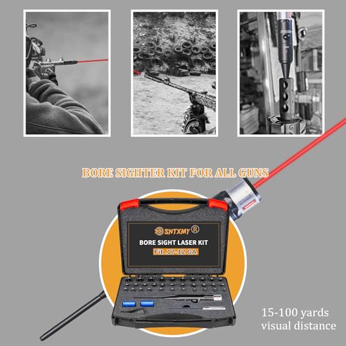 Amazon.com: SNTXMY: Hunting Boresighters