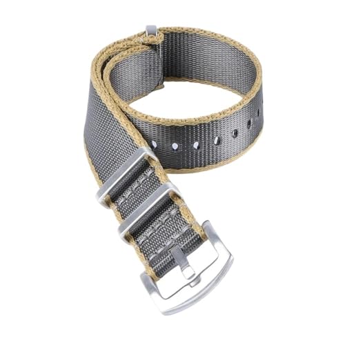 \tgiCXgbv IK V[}X^[ 20/22mm ɓK ZCR[ɓK TXɓK MNV[EHb`ohɓK(Gray Khaki,22mm)