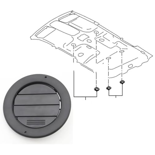 Ventilación de aire de tablero para Ford Expedition 2015 a 2020 6