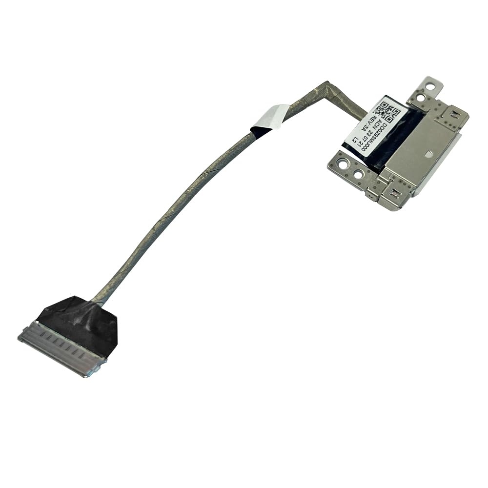 JINTAI Repuesto para Microsoft Surface Laptop Go 2 2013 DD0Z93MU000 DC en Power Jack Cargador Puerto de Carga Cable Conector Arnés