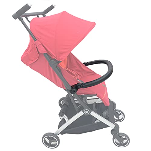 Accessori per passeggini Paramani regolabili Paraurti Compatibile con GB Pockit+ All City e Cybex Libelle (corrimano in pelle PU)