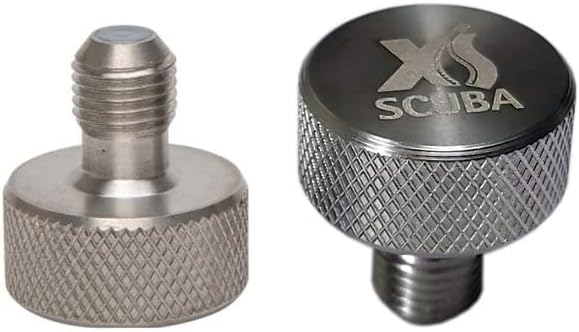 XS Scuba Stainless Steel Bleed Screws