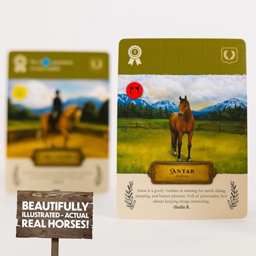 Stable Times juego de cartas familiar para 1-5 jugadores miniatura 5