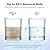 42 Pack of 20 Micron 10"x2.5" String Wound Whole House Water Filter Replacement Cartridge by Membrane Solutions, Universal Sediment Filters for Well Water, Compatible with WFPFC4002, CW-F, CW-MF, WP-5