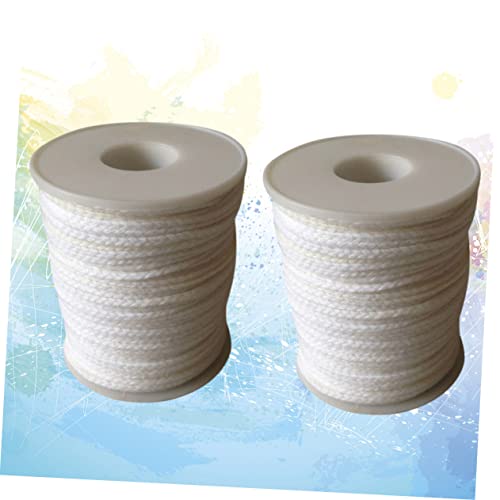 Kit de 2 rollos de mechas de algodón para velas miniatura 3