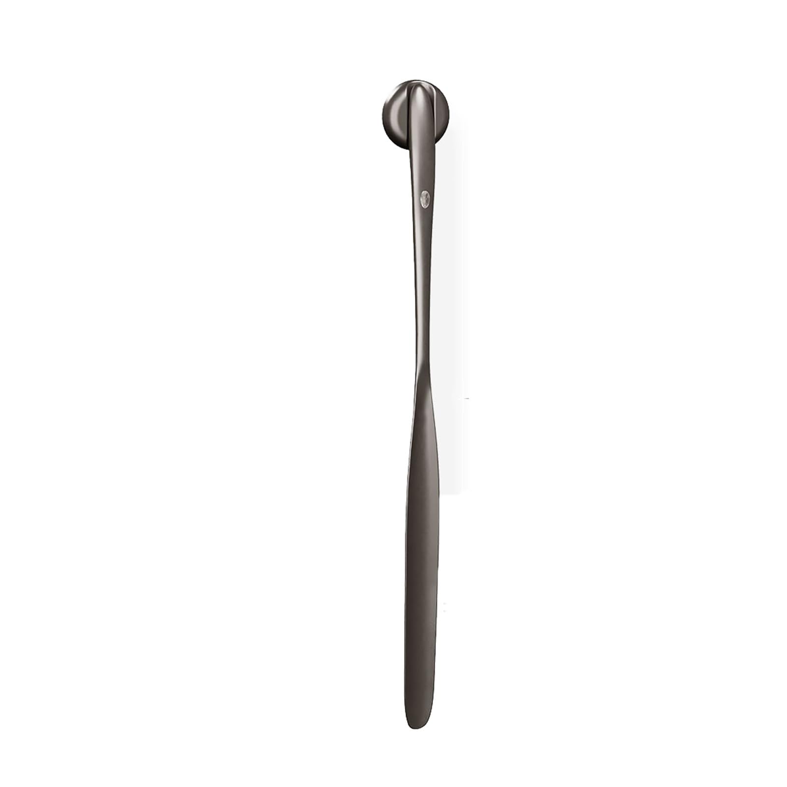 Calzador de mango largo, ayuda de plástico for colocarse en la pared, cuchara magnética portátil y gruesa, ideal for viajes y uso doméstico.