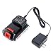 Swidan Battery Charger Compatible with Black and Decker 20V 16V MAX Lithium Ion Battery LBXR20 LBXR20-OPE LB20 LBX20 LBX4020 LB2X4020 LBXR2020-OPE LBXR16
