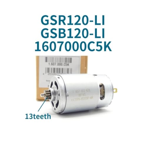 Motor GSR120-LI de 13 dientes: alta eficiencia en accesorios de repuesto 3