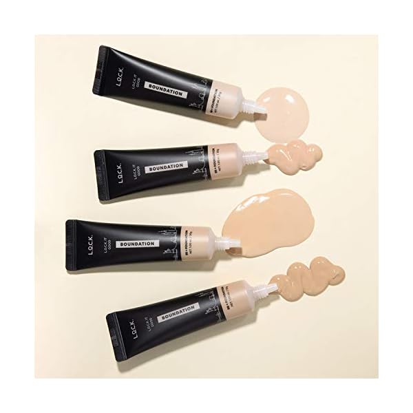 Lock-color-Lock-It-Good-Boundation-2-in-1-Multi-use-FoundationBB-Cream-Lightweight-Blends-Naturally-Flawless-Finish-105-floz30g-05-Medium-Buff Lock color, Lock It Good Boundation - 05 Medium Buff (2 in 1 Multi-use, Foundation+BB Cream), Lightweight, Blends Naturally, Flawless Finish, 1.05 fl.oz./30g (05 Medium Buff)