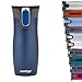 Contigo kubek termiczny West Loop Autoseal, stal nierdzewna, kubek podróżny, kubek do kawy na wynos, szczelny, 100% szczelności, utrzymuje ciepło do 5 h / zimno do 12 h, 470 ml, bez BPA, Monako