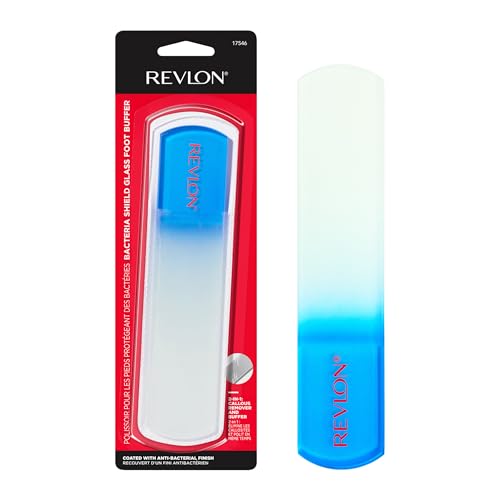 Revlon Glass Foot File & Buffer