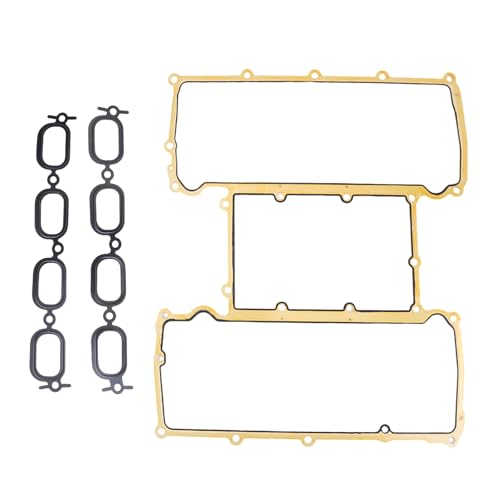 Image of Intake Manifold Gaskets Kit for Rover Range Rover Sport 5.0L 2010-2018 LR011343 LR011585 LR011586 Engine Intake Manifold Gasket 2011 2012 2013 2014 2015 2016 2017 2018