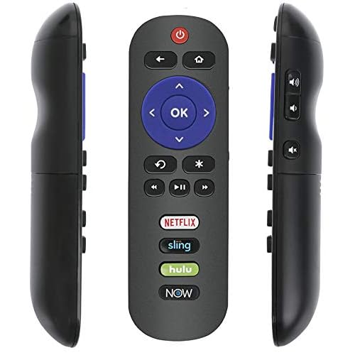 Replace Remote fit for TCL Roku TV 43S425 49S425 50S425 55S425 65S425 75S425 32S321 32S301 32S327 65S421 55S421 50S421 43S423 50S423 55S423 65S423 43S403 32S325 RC280 RC282