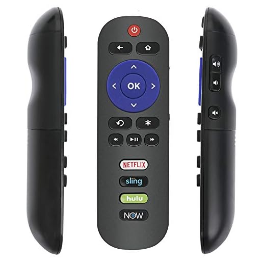 Replace Remote fit for TCL Roku TV 43S425 49S425 50S425 55S425 65S425 75S425 32S321 32S301 32S327 65S421 55S421 50S421 43S423 50S423 55S423 65S423 43S403 32S325 RC280 RC282