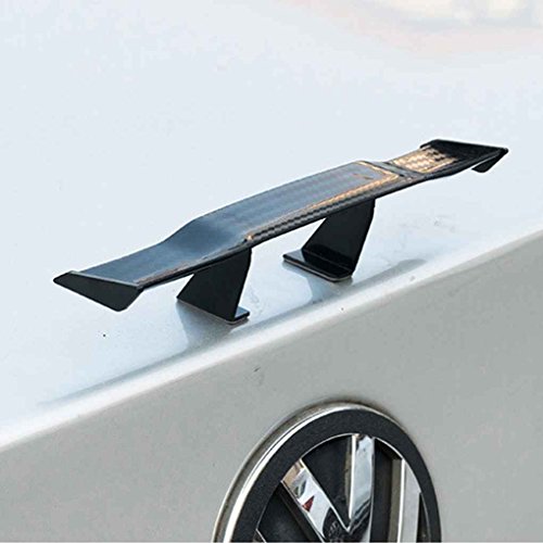 Uzinb Fibra di Carbonio Universale Auto Mini ABS