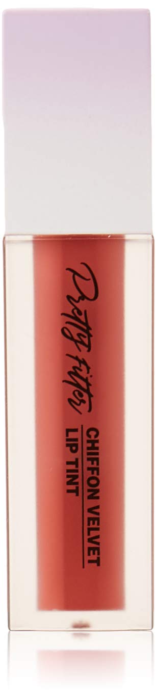 TOUCH IN SOLKorea. Hydrating Cream Lip Liquid. Long Lasting Satin To Semi-Matte Lipstick. Non Drying, Lightweight, Buildable Coverage. -Pretty Filter Chiffon #2