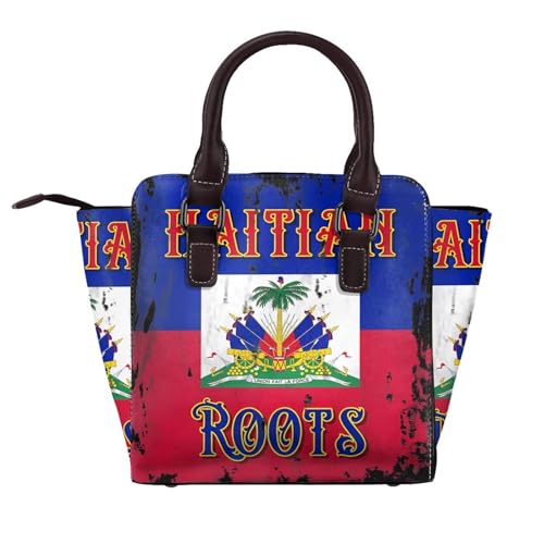 Women's Pu Leather Handbag Rivet Shoulder Bag Studded Top Handle Satchel Crossbody Tote Bag Punk Bag Purse2