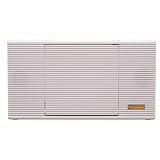 TOSHIBA(東芝) CDラジオ TY-AN2(W) Bluetooth 送信機能搭載 語学学習 レジューム機能 密閉型 ネオジウムスピーカー ワイドFM 外部入力 スリープタイマー