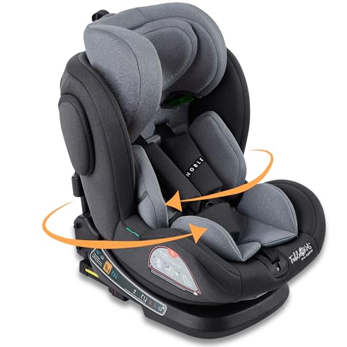 FableKids Kinderautositz mit Isofix | 360° drehbar | Autokindersitz |...