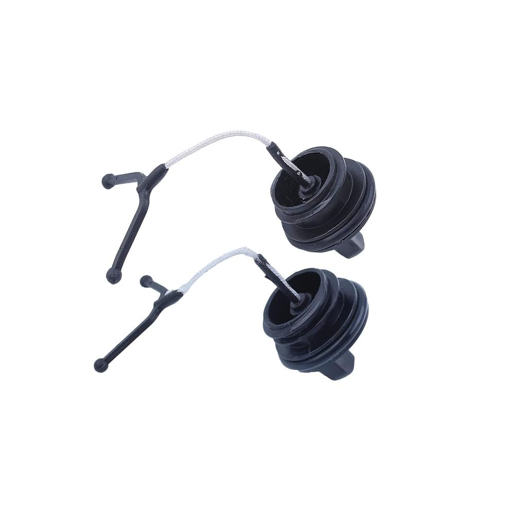 Scie,Bouchon De Carburant Bouchon D'huile Pour Husqvarna 340 345 350 346 346XP 353 351 357 359