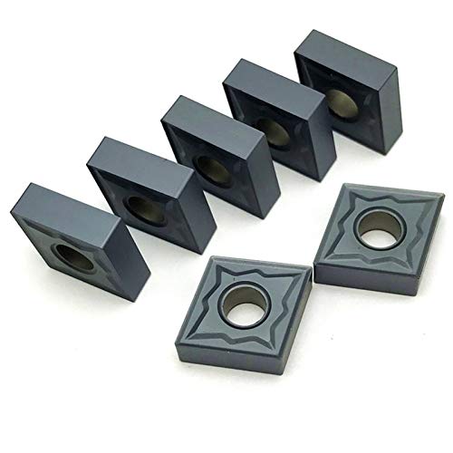 ZhengELE Inserto in Metallo Duro CNMG120404