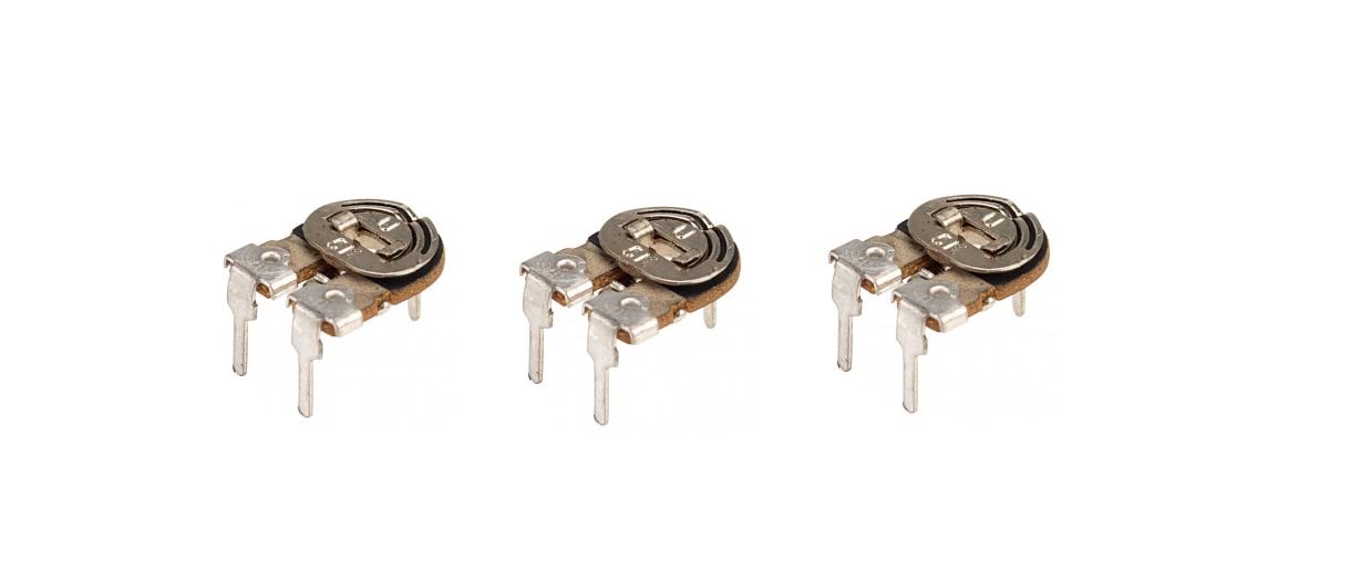 12pcs 500k Ohm Potentiometer Metal preset elcon (B0C16MQJBL) Amazon Price History, Amazon Price Tracker