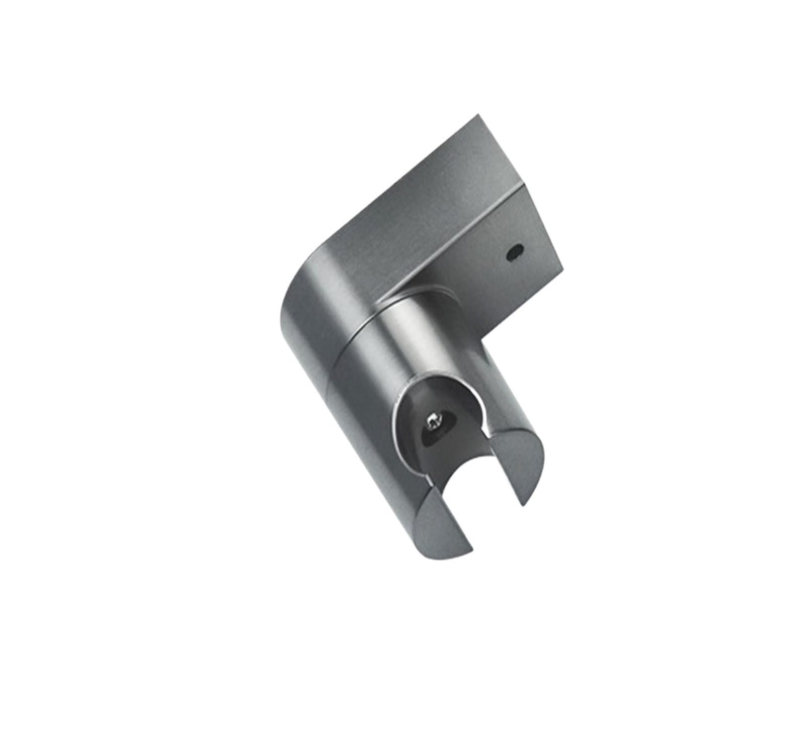 1pcs Rotatable Gold ABS Shower Head Holder(Gray)