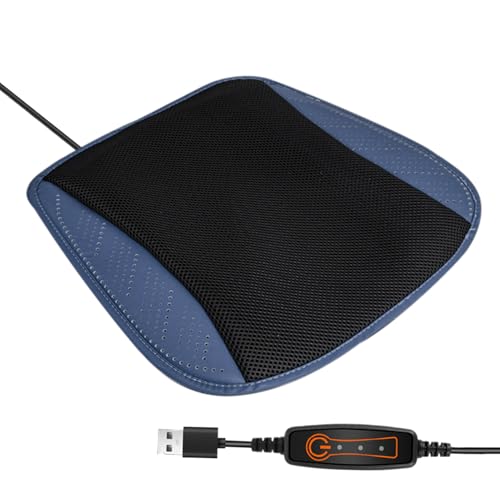 Rafraîchisseur de siège pour véhicules à 3 vitesses et alimentation USB