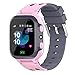 Smart Kids Montre-bracelet étanche Q16 de jeu Smartwatch Emplacement Tracker avec SOS Alarm Clock Camera pour Garçons Filles Rose, les appareils électroniques portables montre intelligente