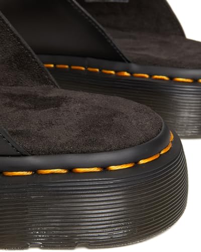 Dr. Martens Mules pour homme en noir, Noir , 44 EU
