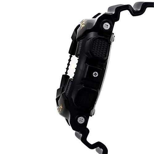 Casio G-Shock GA-110GB-1ADR Black & Gold Analog-Digital Dial Black Resin Strap Men's Watch Shock and 200M Water Resistant G339 - Image 5