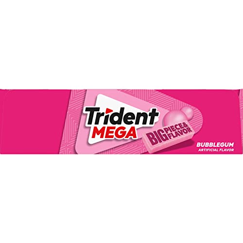 Trident Mega Bubblegum Sugar Free Gum thumb #14