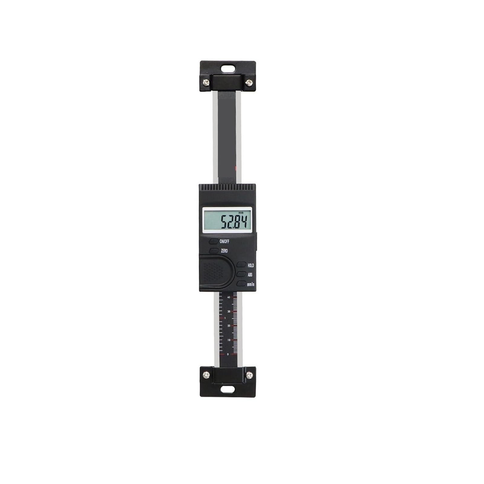 DUOCAI Digital Readout Kit Vertical Digital Display Linear Scale Ruler Measuring Range 100/150/200/300mm(0-300mm)