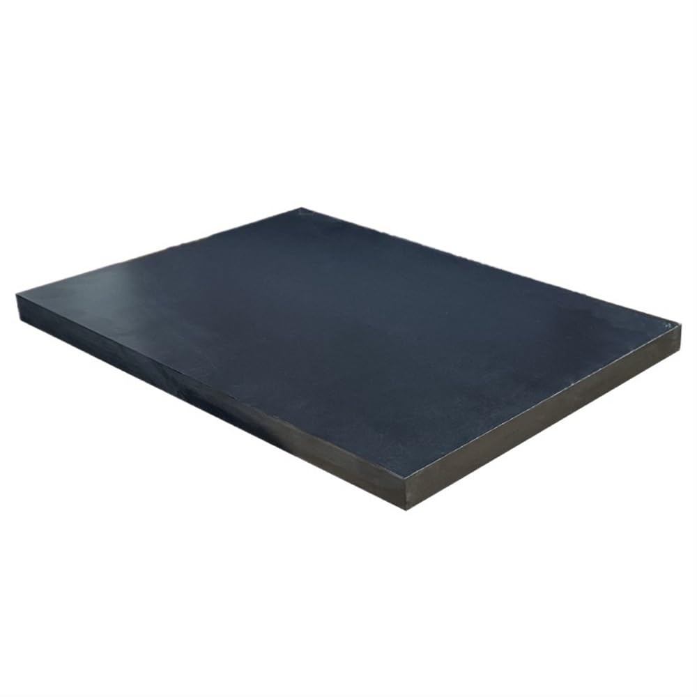 Placa plana de resina fenólica de baquelita negra de 2/4/8/15/20 mm, lámina de baquelita con buena resistencia dieléctrica, láminas planas de resina, 1 pieza(100 X 200 X 20MM)