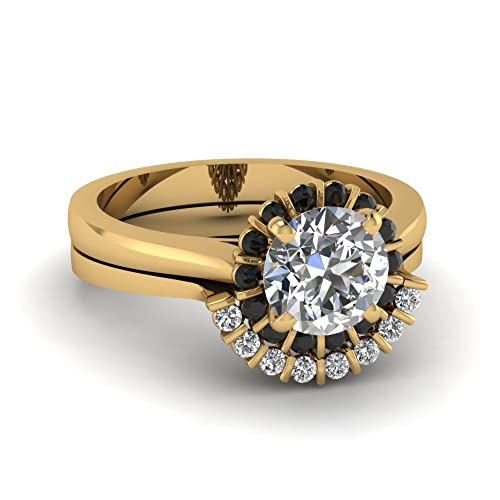 Forme ronde façonner et barre florale pour bague femme au quotidien