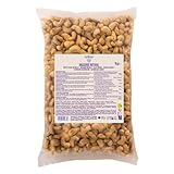 Anacardos crudos natural 1 kg nut&me | Keto | 100% natural | Sin sal | Keto | Sin aditivos | Fuente de proteínas | Fuente de fibra | Sin gluten | Vegano y vegetariano | Sin lactosa |
