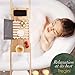 Luxury Bathtub Tray Caddy - Adjustable Bamboo Wood Bath Caddy with Extendable Book, iPad or Kindle Reading Rack - Wine Glass Holder - Cellphone or Tablet Slot