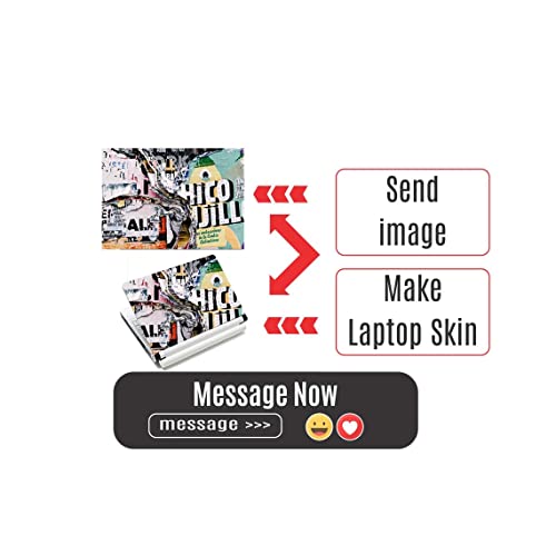 Sticker Master Van Gogh Starry Night Laptop Vinyl Sticker Skin Cover 13 14 15 Inch Notebook Decal For Macbook Asus Acer Hp Lenovo Huawei Dell Ms Toshiba 15.6 Inch (38X27 Cm) #TOP7