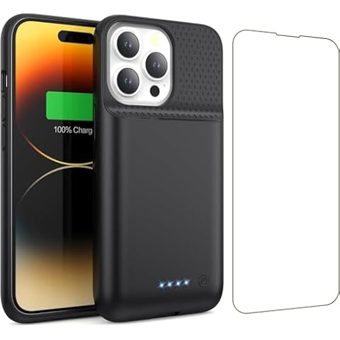 7500mAh Ultra-Slim Battery Case for iPhone Cover