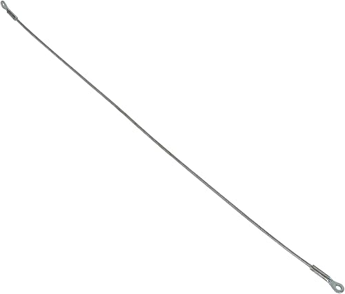 Miniatura 2 de Buyers Products 3004713 - Cordón para puerta de caja de herramientas (recubierto de PVC), color negro