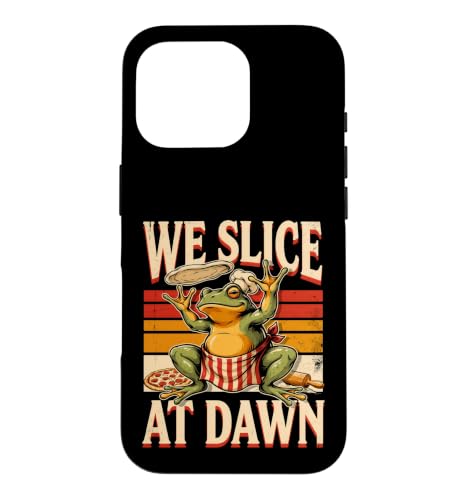 �s�U�J�G�� We Slice At Dawn Food ���[���A �X�}�z�P�[�X iPhone 16 Pro �p