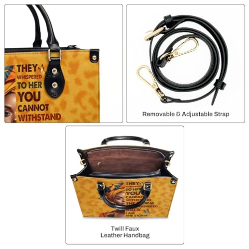 Image of Sistabag Leather Handbag For Black Women - Large Size Leather Totebag - Christmas Gifts For Women, Christmas Purse For Mom