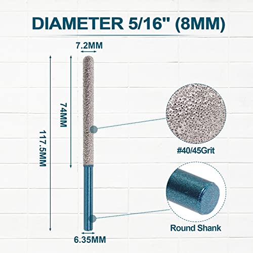 Tuck Point Pin Diamond Bit 7.2mm - Image 2