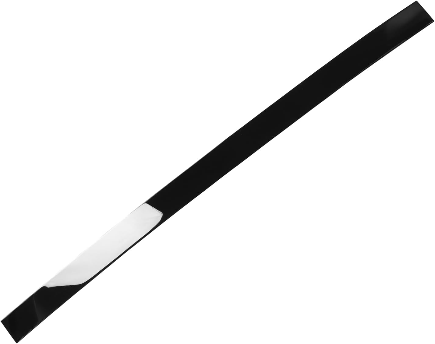 Stainless Steel Tailgate Decorative Highlight Bar for 2024 2025 2026 Toyota Land Cruiser 250 1958 Prado Lc250 J250 Body Sequined Suit Exterior Modification Accessories (Black)