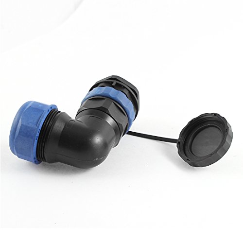 Conector Aviación Impermeable SD28 28mm miniatura 3