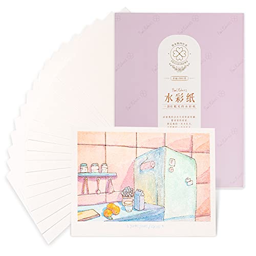 ポールルーベンス ラメ入りキラキラ水彩紙（中目・細目）レビュー（PR