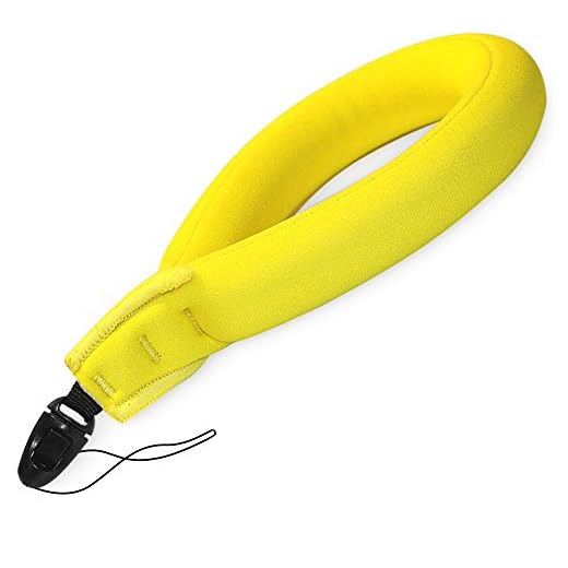 Waterproof Camera Float , Waterproof Float Strap for Underwater Camera and Waterproof Life Pouch Case - Universal Floating Wristband/Hand Grip Lanyard Works with GoPro, Nikon, Canon, Sony,Pentax,Camco
